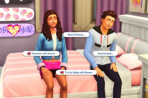 sims 4 mess around pregnancy